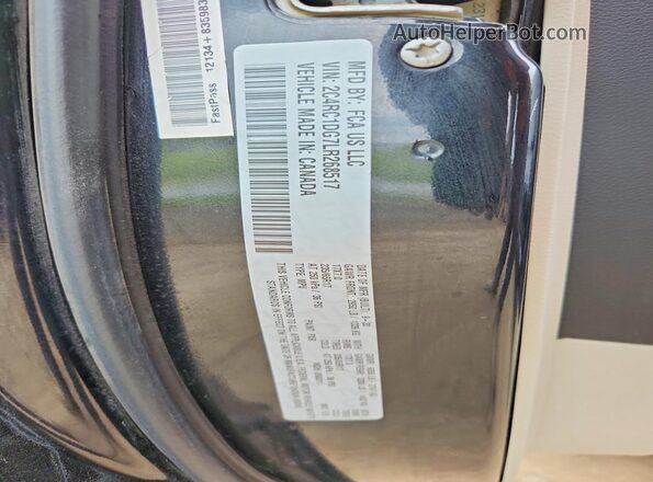 2C4RC1DG7LR268517 2020 CHRYSLER VOYAGER Черный Панорамный вид салона 360°