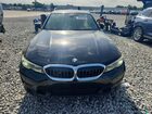 2021 Bmw 330i Черный vin: 3MW5R1J01M8C13905
