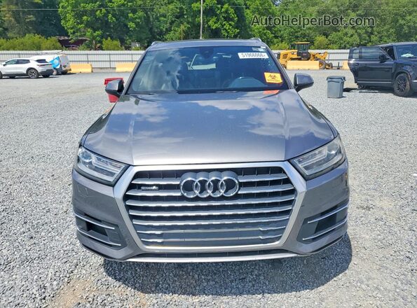 WA1AHAF7XHD037241 2017 AUDI Q7 Серый Вид сзади