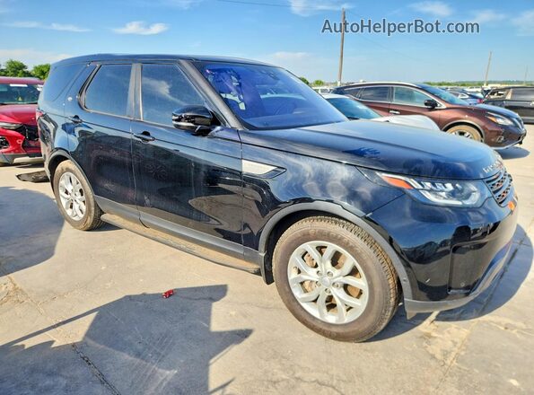 SALRG2RV8L2423150 2020 LAND ROVER DISCOVERY Черный Вид спереди