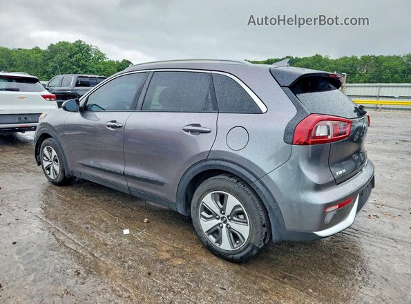 KNDCB3LC9J5109057 2018 KIA NIRO Gray Tył prawy