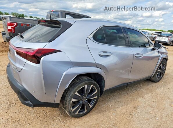 JTHP6JBH7R2193351 2024 LEXUS UX Silver Передня права чверть