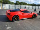 2016 Ferrari 488 Gtb Red vin: ZFF79ALA5G0217425