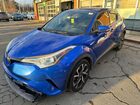 2018 Toyota C-hr Xle Blue vin: NMTKHMBX3JR020422