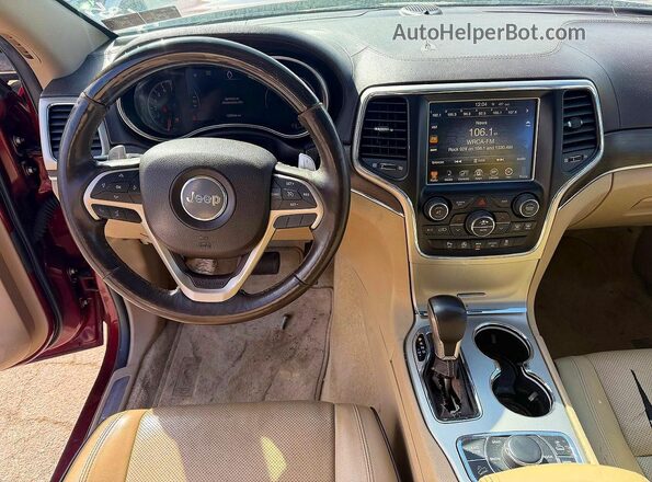 1C4RJFCG0HC837437 2017 JEEP CHEROKEE Burgundy Widok tylnych siedzeń