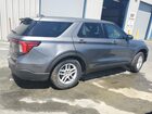 2026 Ford Explorer Active Серый vin: 1FMUK8DH2TGB23512 Damage: Right Qtr Panel, Dent(S) W/ Paint Dmg, > 12 Inches