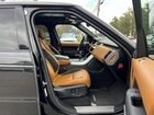 2019 Land Rover Range Rover Sport Supercharged Dynamic Черный vin: SALWR2RE3KA819794