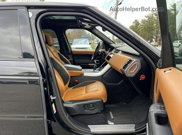 SALWR2RE3KA819794 2019 LAND ROVER RANGE Черный Вид сзади