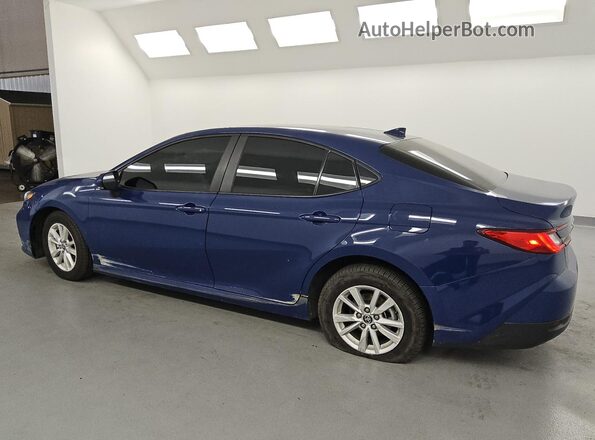4T1DAACK5SU055794 2025 TOYOTA CAMRY Синий 