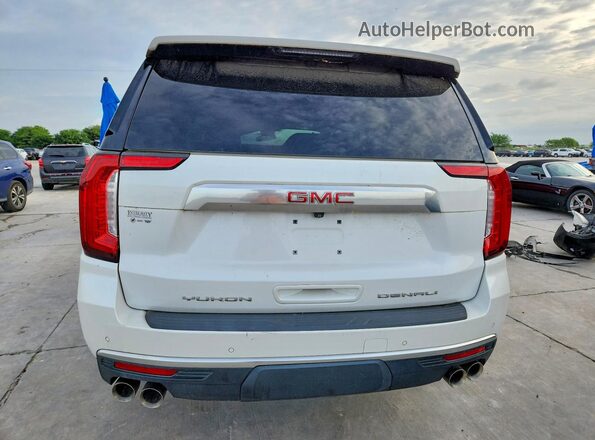 1GKS2JKL7PR392260 2023 GMC YUKON Белый Вид сзади