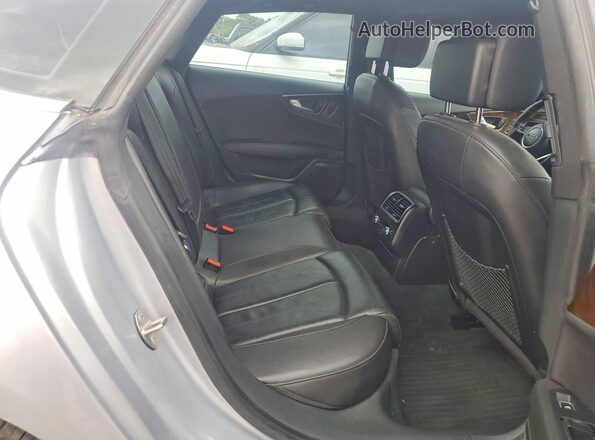WAUWGAFCXGN032140 2016 AUDI A7 Серебряный Вид задней части салона