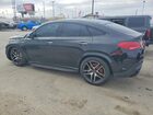 2024 Mercedes-benz Gle Coupe Amg 53 4matic Черный vin: 4JGFD6BB4RB005828
