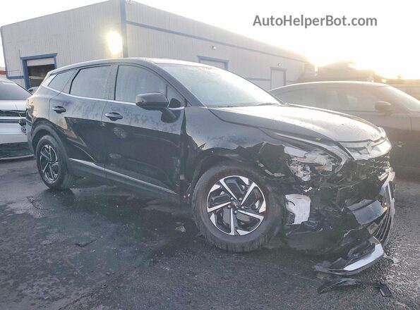 KNDPU3DG5S7237671 2025 KIA SPORTAGE Черный Вид спереди