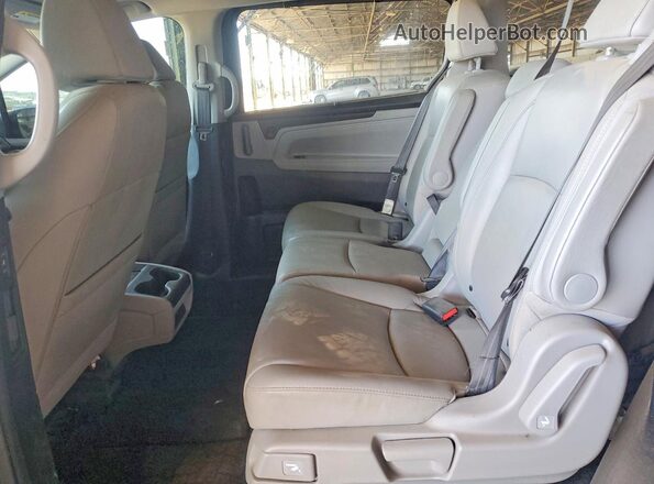5FNRL6H7XLB055323 2020 HONDA ODYSSEY Blue Вид підкапотного простору