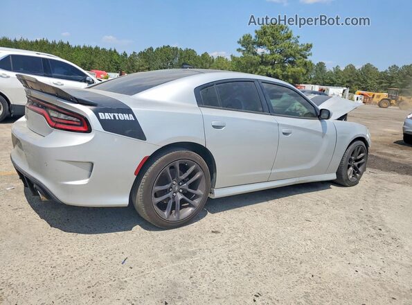 2C3CDXCT5LH204751 2020 DODGE CHARGER Silver წინა მარჯვენა