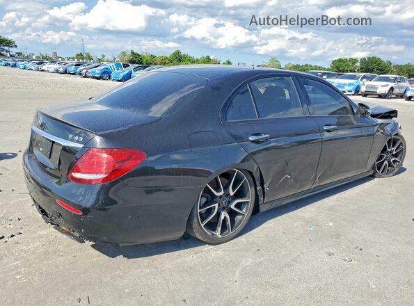 WDDZF6EB8JA348794 2018 MERCEDES-BENZ E Черный Передняя правая четверть