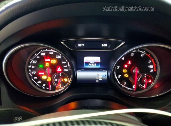 WDDSJ4GB6KN719348 2019 MERCEDES-BENZ CLA-CLASS Серый Вид задних сидений