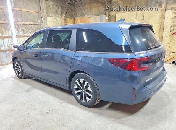 5FNRL6H66SB061240 2025 HONDA ODYSSEY Синий Задняя правая четверть