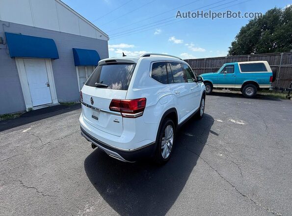 1V2NR2CA3KC521144 2019 VOLKSWAGEN ATLAS Белый Вид спереди