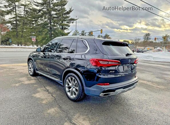 5UXJU2C51KLN65059 2019 BMW X5 Черный Вид спереди
