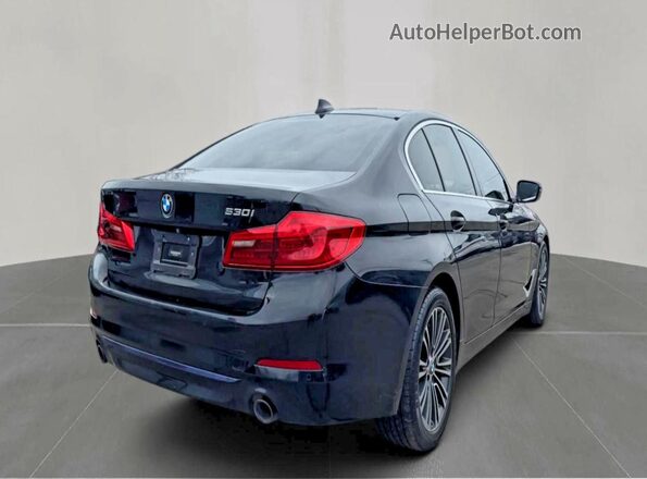 WBAJA5C54KBX87593 2019 BMW OTHER Черный Передняя правая четверть