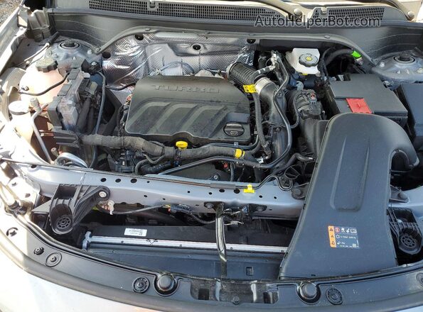 KL47LBEP6SB107224 2025 BUICK OTHER Silver Vista de la etiqueta del VIN