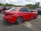 2019 Alfa Romeo Giulia Red vin: ZARFAMAN4K7599798