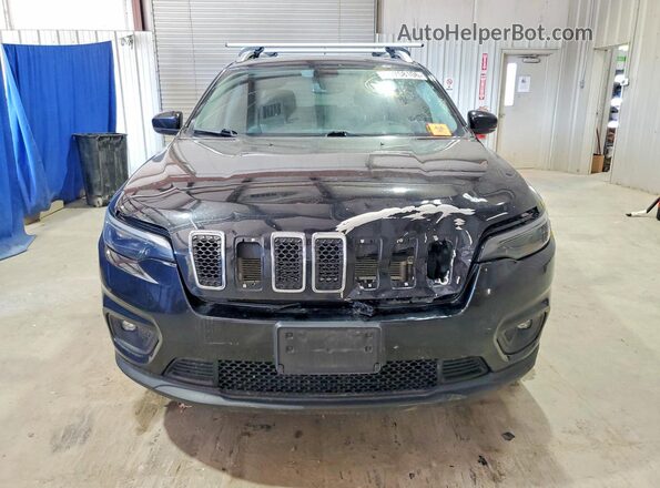 1C4PJMLB9KD268413 2019 JEEP CHEROKEE Черный Вид сзади