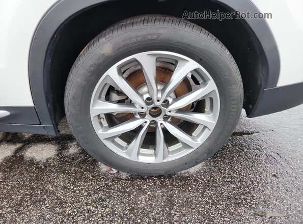5UXTR9C55KLP77417 2019 BMW X3 Белый 