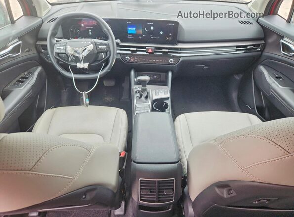 5XYK53DF8TG335869 2026 KIA SPORTAGE Бордовый Вид щитка приборов