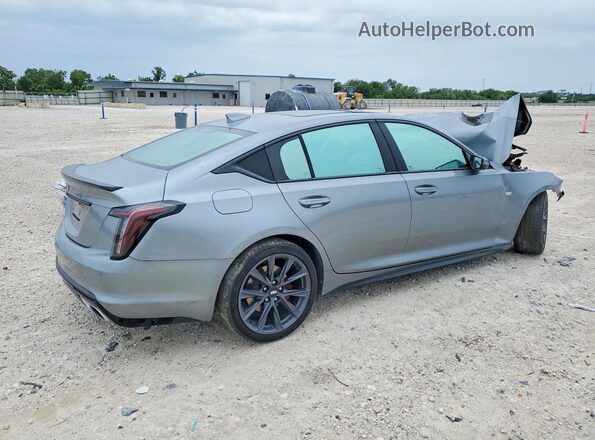 1G6DP5RK6R0102384 2024 CADILLAC CT5 Silver Delantero derecho