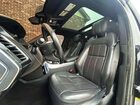 2020 Land Rover Range Rover Sport Hse Черный vin: SALWR2SU7LA707406