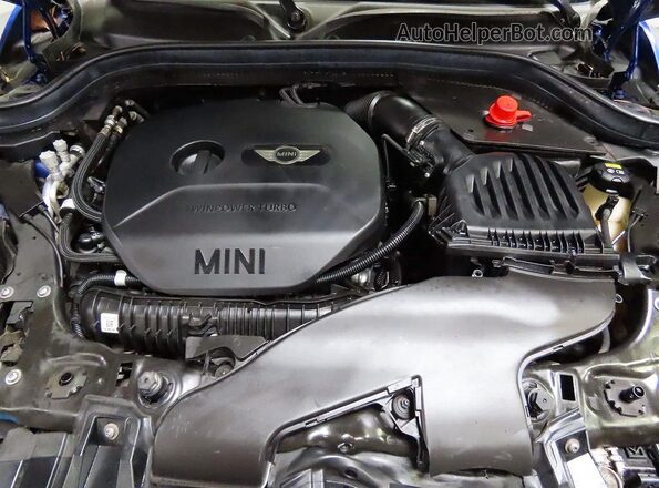 WMWXP7C56K2A53819 2019 MINI COOPER Blue Widok deski rozdzielczej
