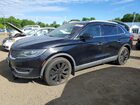 2017 Lincoln Mkx Reserve Черный vin: 2LMPJ8LP1HBL29397