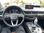 2018 Audi Q7 Prestige Черный vin: WA1VAAF75JD021802