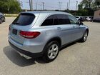 2018 Mercedes-benz Glc 300 4matic Silver vin: WDC0G4KB7JV102881