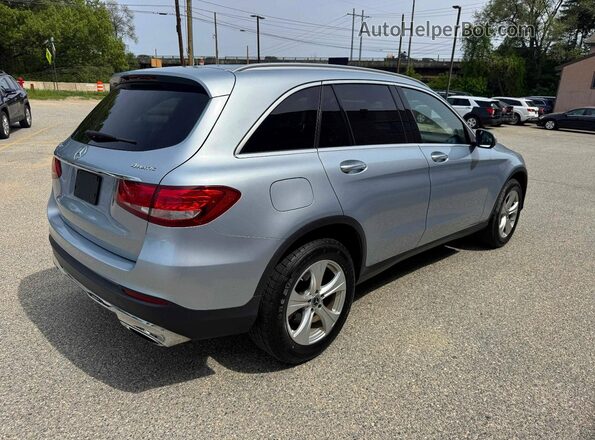 WDC0G4KB7JV102881 2018 MERCEDES-BENZ GLC-CLASS Silver Vista frontal