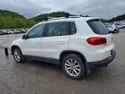 2017 Volkswagen Tiguan Wolfsburg Белый vin: WVGSV7AXXHK020198
