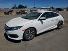 2016 Honda Civic Lx White vin: 2HGFC4B58GH305092