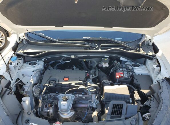 3CZRZ2H54SM708190 2025 HONDA HR-V White Вид наклейки з VIN-кодом