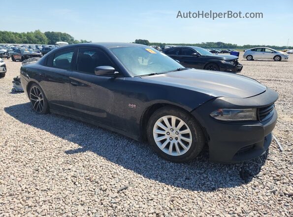 2C3CDXCT4GH227752 2016 DODGE CHARGER Gray Вид спереду