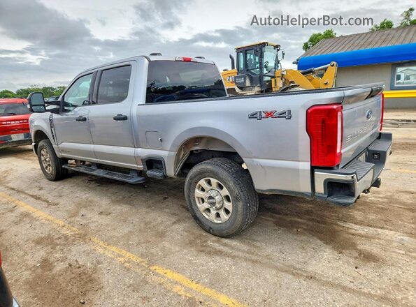 1FT7W2BT3REE01073 2024 FORD F250 Серебряный Задняя левая четверть