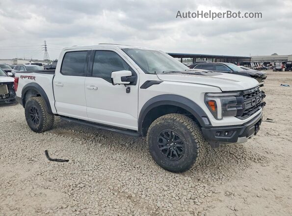1FTFW1RG6RFA80316 2024 FORD F150 White Delantero derecho
