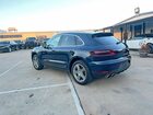 2018 Porsche Macan S Синий vin: WP1AB2A5XJLB34419