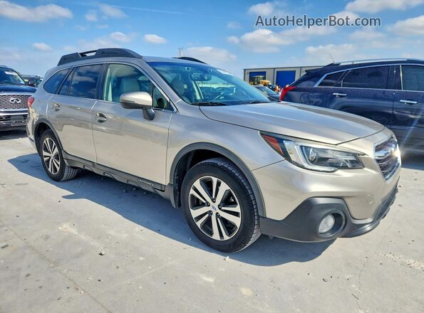 4S4BSANC5J3238336 2018 SUBARU OUTBACK Золотой Вид спереди