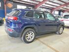 2016 Jeep Cherokee Sport Blue vin: 1C4PJMAS1GW252043