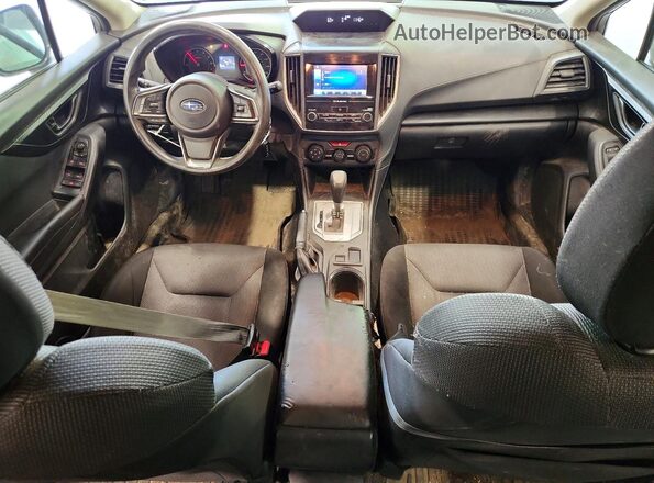 4S3GTAA63K3731943 2019 SUBARU IMPREZA Серебряный Вид щитка приборов