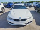 2016 Bmw 428 I Белый vin: WBA3N7C57GK227969