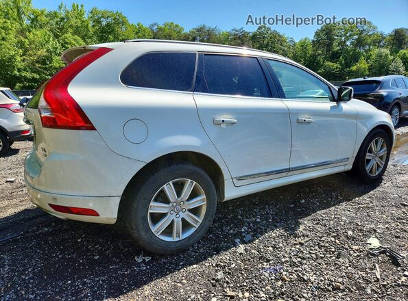 YV449MRK8G2892304 2016 VOLVO XC60 Белый Передняя правая четверть