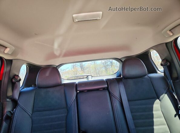 JA4J4VA82RZ081256 2024 MITSUBISHI OUTLANDER Красный Вид задней части салона